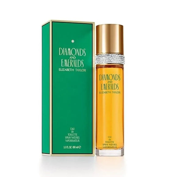 Elizabeth Taylor Diamonds & Emeralds Ladies EDT Spray 100ml - O'Sullivans Pharmacy