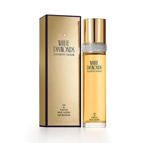 Elizabeth Taylor White Diamonds Ladies EDT Spray 100ml - O'Sullivans Pharmacy