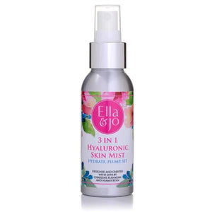 Ella & Jo 3 In 1 Hyaluronic Skin Mist 100ml - O'Sullivans Pharmacy - Beauty - 5392000150324