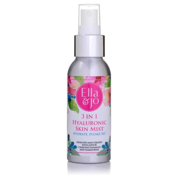 Ella & Jo 3 In 1 Hyaluronic Skin Mist 100ml - O'Sullivans Pharmacy - Beauty - 5392000150324