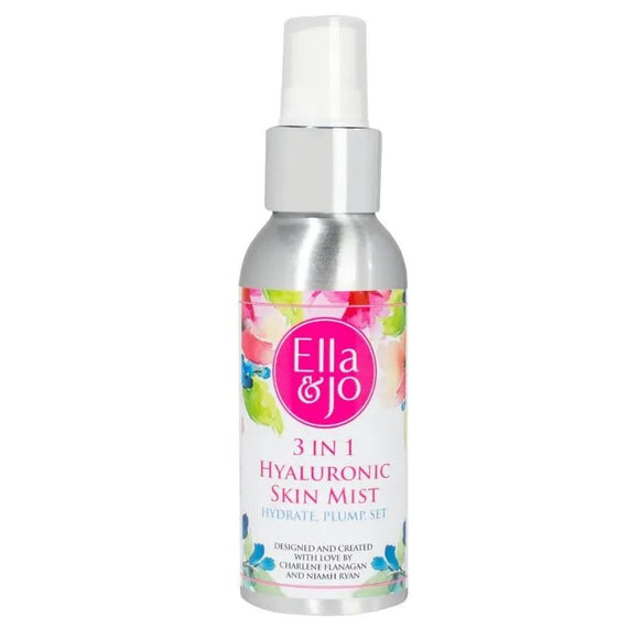 Ella & Jo 3 In 1 Hyaluronic Skin Mist 100ml - O'Sullivans Pharmacy