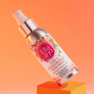 Ella & Jo 3 In 1 Hyaluronic Skin Mist Orange Blossom 100ml - O'Sullivans Pharmacy - Beauty - 5392000150386