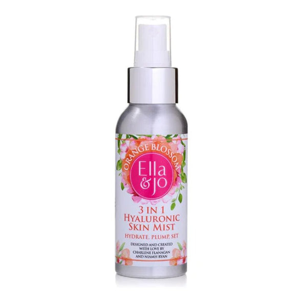 Ella & Jo 3 In 1 Hyaluronic Skin Mist Orange Blossom 100ml - O'Sullivans Pharmacy - Beauty - 5392000150386