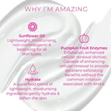 Ella & Jo Brighten Glow Hydrating Exfoliating Cleanser 100ml - O'Sullivans Pharmacy