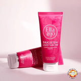 Ella & Jo Brighten Glow Hydrating Exfoliating Cleanser 100ml - O'Sullivans Pharmacy