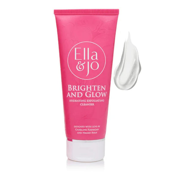 Ella & Jo Brighten Glow Hydrating Exfoliating Cleanser 100ml - O'Sullivans Pharmacy - Skincare - 5392000189386