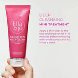 Ella & Jo Brighten Glow Hydrating Exfoliating Cleanser 100ml - O'Sullivans Pharmacy