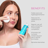 Ella & Jo Clear Skin AHA & BHA Clarifying Liquid 100ml - O'Sullivans Pharmacy