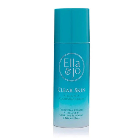 Ella & Jo Clear Skin AHA & BHA Clarifying Liquid 100ml - O'Sullivans Pharmacy - Skincare - 5392000241350