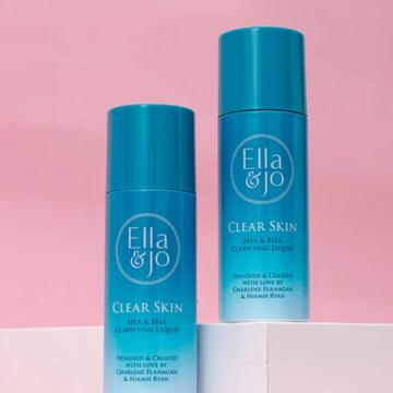 Ella & Jo Clear Skin AHA & BHA Clarifying Liquid 100ml - O'Sullivans Pharmacy - Skincare - 5392000241350
