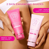 Ella & Jo Hydrate & Glow Gradual Moisturiser Medium Dark 200ml - O'Sullivans Pharmacy