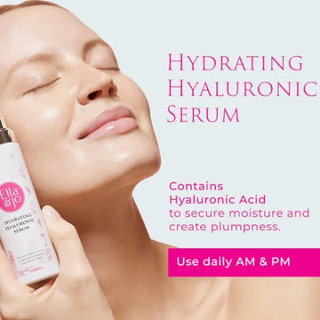 Ella & Jo Hydrating Hyaluronic Serum 50ml - O'Sullivans Pharmacy