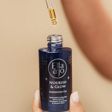 Ella & Jo Nourish & Glow Superfood Face Oil 50ml - O'Sullivans Pharmacy - Skincare - 5391544880070