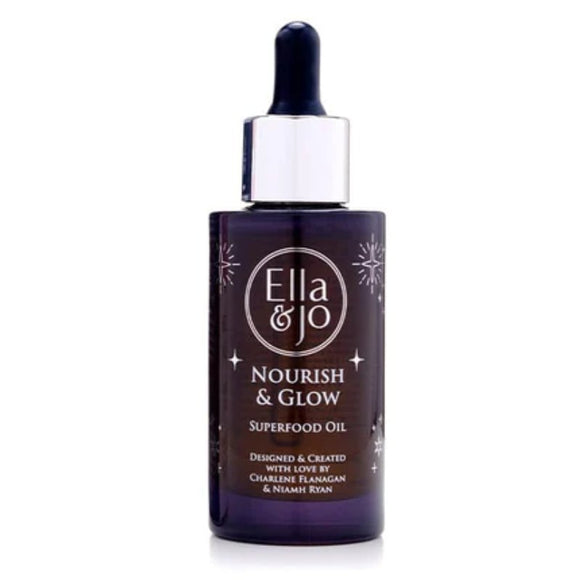 Ella & Jo Nourish & Glow Superfood Face Oil 50ml - O'Sullivans Pharmacy - Skincare - 5391544880070