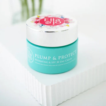 Ella & Jo Plump & Protect Hydrating Day Cream SPF30 50ml - O'Sullivans Pharmacy - Skincare - 5392000215979