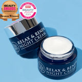 Ella & Jo Relax & Renew Night Cream 50ml - O'Sullivans Pharmacy - Skincare - 5392000189393