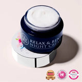 Ella & Jo Relax & Renew Night Cream 50ml - O'Sullivans Pharmacy