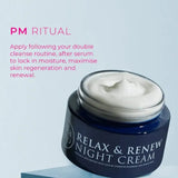 Ella & Jo Relax & Renew Night Cream 50ml - O'Sullivans Pharmacy