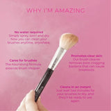 Ella & Jo Squeaky Clean Brush Cleanser 200ml - O'Sullivans Pharmacy