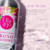 Ella & Jo Squeaky Clean Brush Cleanser 200ml - O'Sullivans Pharmacy