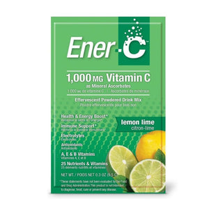 Ener-C Lemon Lime 30 Sachets - O'Sullivans Pharmacy - Vitamins - 873024001014