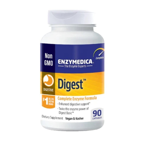 Enzymedica Digest Complete 90 Capsules - O'Sullivans Pharmacy - Vitamins - 670480310571