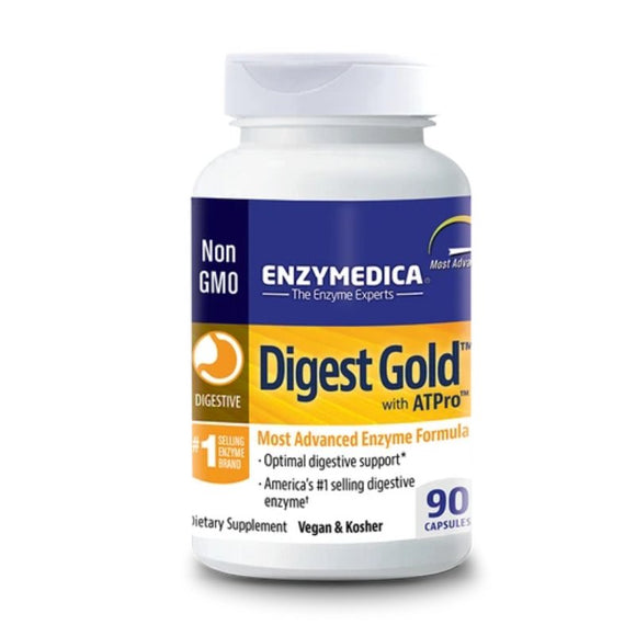Enzymedica Digest Gold With AtPro 90 Capsules - O'Sullivans Pharmacy - Vitamins - 670480310410