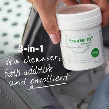 Epaderm Emollient Ointment 125g - O'Sullivans Pharmacy