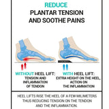 Epitact Heel Lifts Plantar Fasciitis Heel Spur Large - O'Sullivans Pharmacy