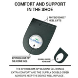 Epitact Heel Lifts Plantar Fasciitis Heel Spur Large - O'Sullivans Pharmacy