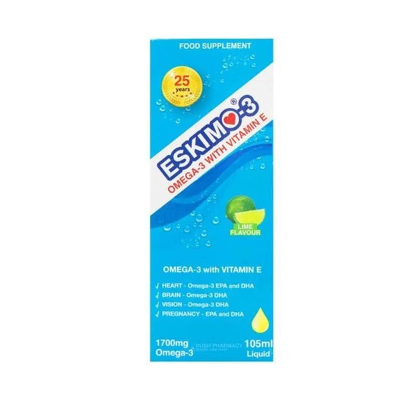 Eskimo Oil with Vitamin E 105ml - O'Sullivans Pharmacy