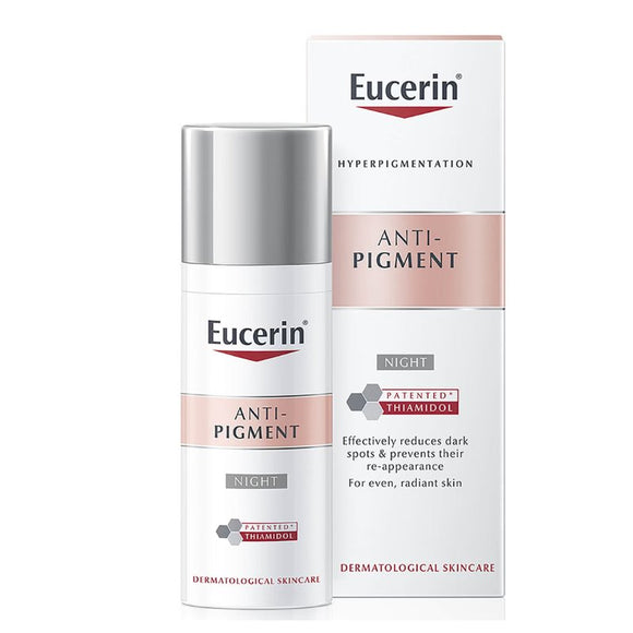 Eucerin Anti - Pigment Night Cream 50ml - O'Sullivans Pharmacy - Skincare - 4005900570802