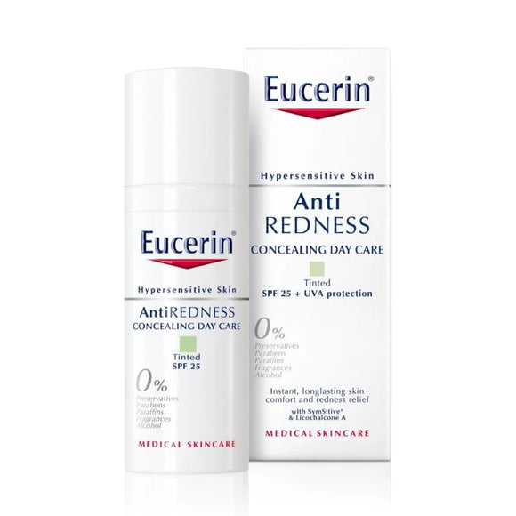 Eucerin Anti-Redness Concealing Day Care SPF25 - O'Sullivans Pharmacy - Skincare - 4005800108433