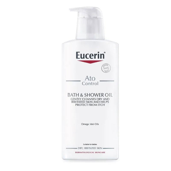 Eucerin AtoControl Bath & Shower Oil 400ml - O'Sullivans Pharmacy