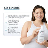 Eucerin AtoControl Bath & Shower Oil 400ml - O'Sullivans Pharmacy