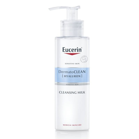 Eucerin Dermato Clean Hyaluron Cleansing Milk 200ml - O'Sullivans Pharmacy - Skincare - 4005800275210