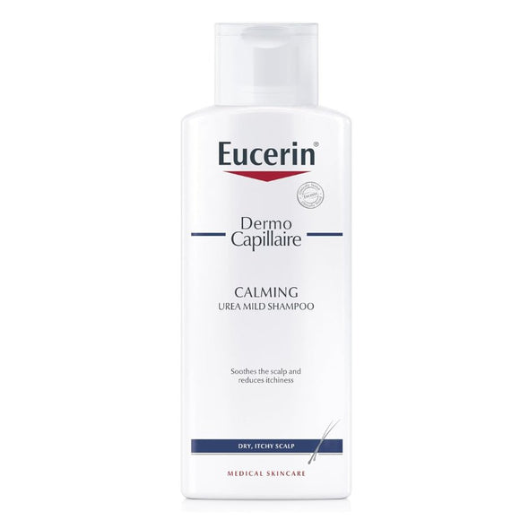 Eucerin Dermo Capillaire Calming 5% Urea Shampoo 250ml - O'Sullivans Pharmacy - Skincare - 4005800036798