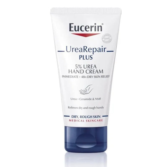 Eucerin Dry Skin Relief Hand Cream With 5% Urea 75ml - O'Sullivans Pharmacy
