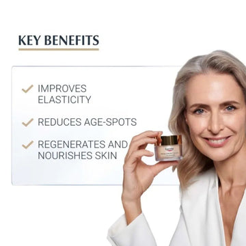 Eucerin Hyaluron - Filler+ Elasticity Filler Night Cream 50ml - O'Sullivans Pharmacy