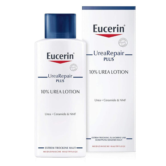 Eucerin Urea Repair Plus 10% Urea Lotion 250ml - O'Sullivans Pharmacy - Skincare - 6001051001606