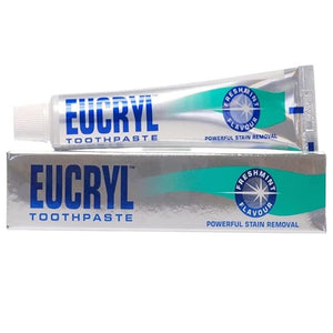 Eucryl Toothpaste Freshmint 50ml - O'Sullivans Pharmacy - Toiletries - 5011309895513