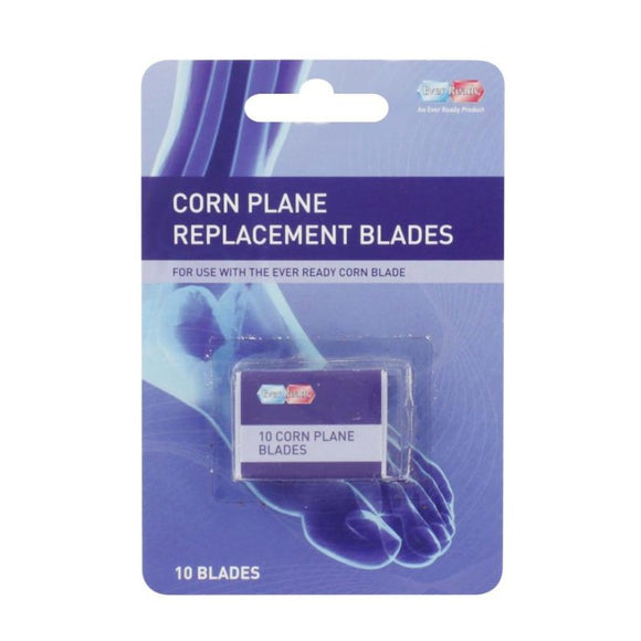 Ever Ready Corn Plane Blades - O'Sullivans Pharmacy - Medicines & Health - 5037808075805