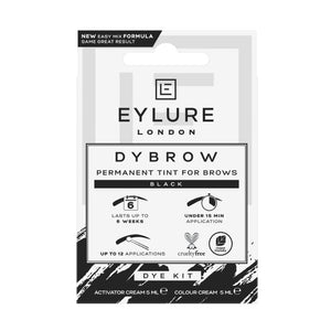 Eylure Dybrow Kit Black - O'Sullivans Pharmacy - Beauty - 5011522531007