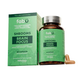 Fabu Focus Brain 60 Capsules - O'Sullivans Pharmacy