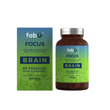 Fabu Focus Brain 60 Capsules - O'Sullivans Pharmacy - Vitamins - 3743184122799