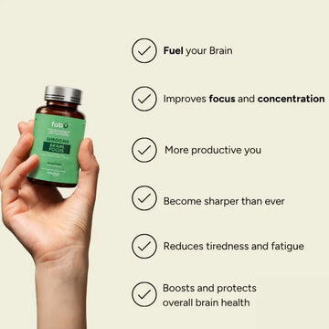 Fabu Focus Brain 60 Capsules - O'Sullivans Pharmacy