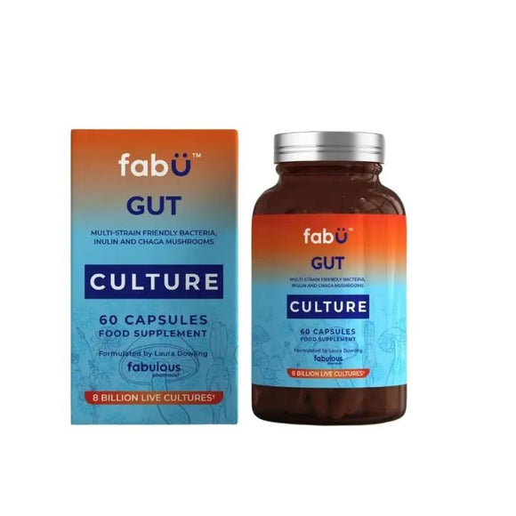Fabu Gut Culture 60 Capsules - O'Sullivans Pharmacy