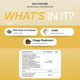 Fabu Gut Culture 60 Capsules - O'Sullivans Pharmacy