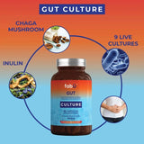 Fabu Gut Culture 60 Capsules - O'Sullivans Pharmacy - Vitamins - 3743184122782