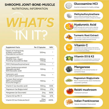 Fabu Joint Bone Muscle 60 Capsules - O'Sullivans Pharmacy